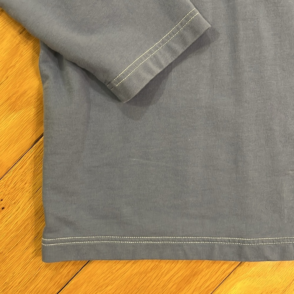 Nautica Men’s Blue Quarter-Zip Pullover Size XL - Picture 9 of 16